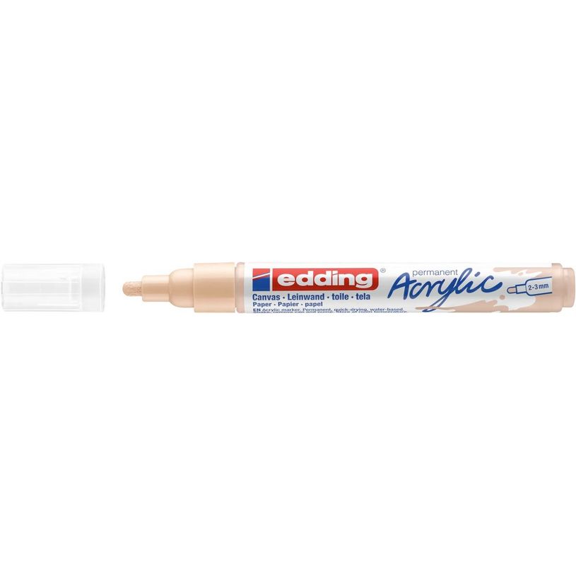 4057305027344-Edding 5100 - Marqueur acrylique - beige-P_405117074_1-0