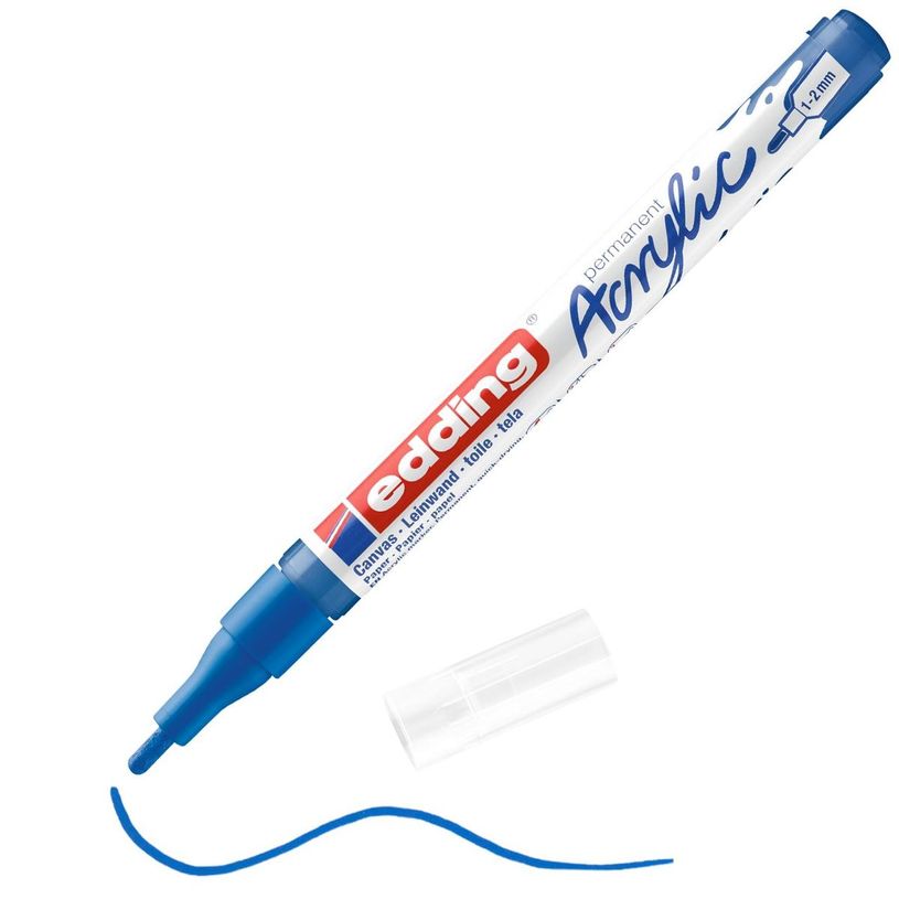 4057305027702-Edding 5300 - Marqueur acrylique - bleu gentiane-P_405117077_4-3