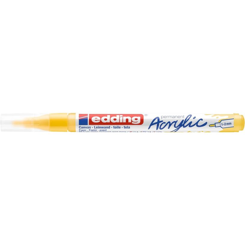 4057305027610-Edding 5300 - Marqueur acrylique - jaune-P_405117078_2-1