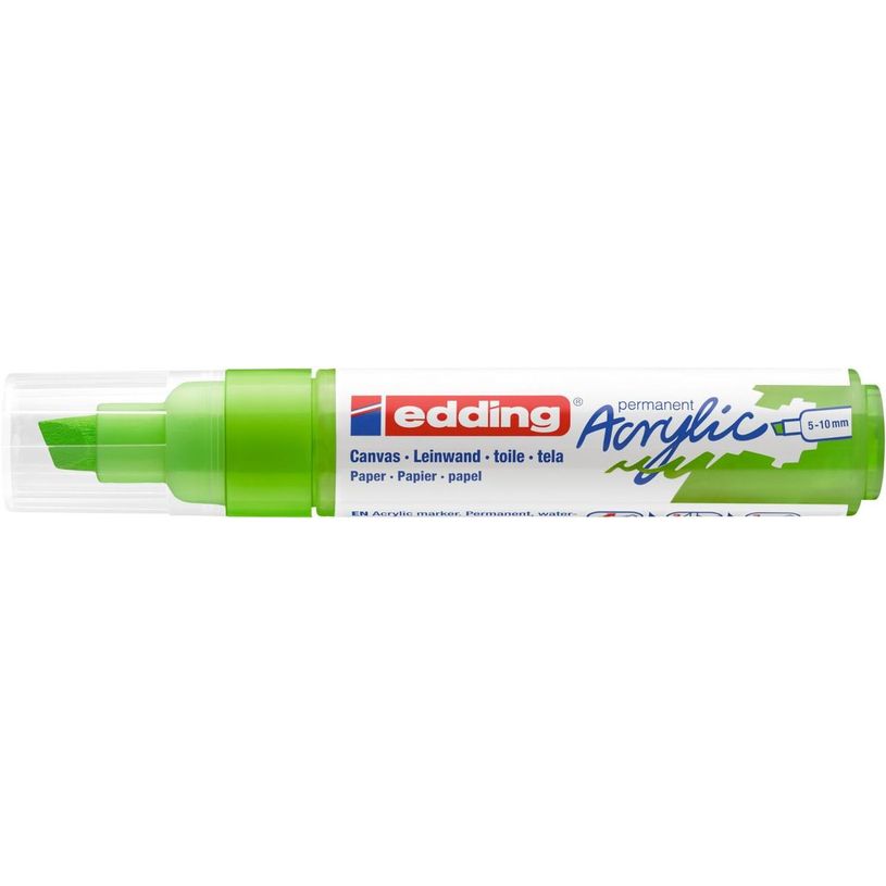 4057305026149-Edding 5000 - Marqueur acrylique - jaune vert-P_405117112_2-1