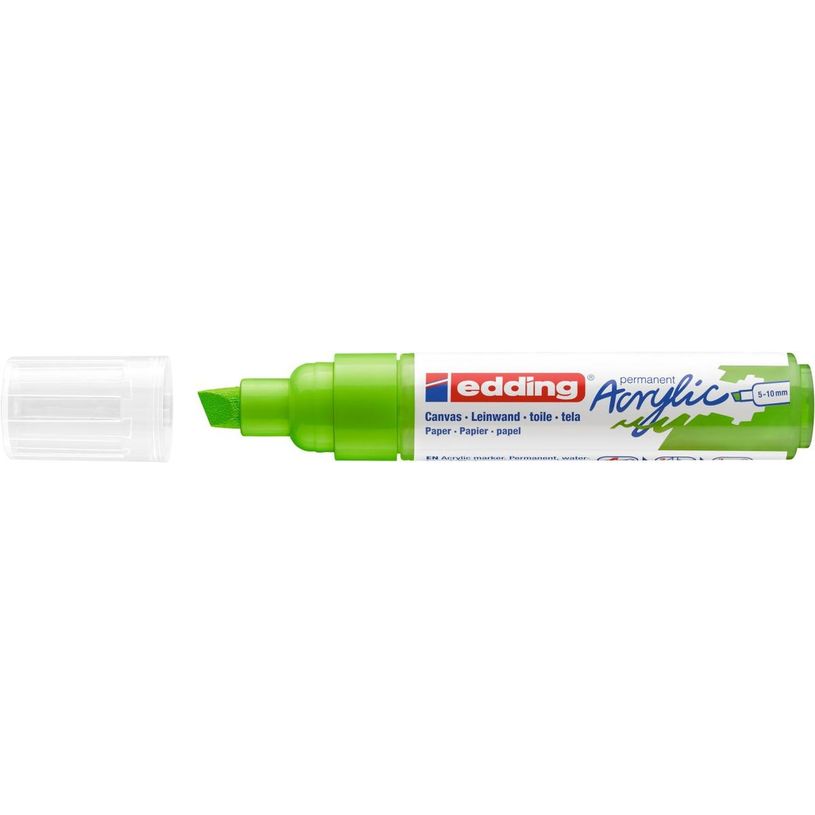 4057305026149-Edding 5000 - Marqueur acrylique - jaune vert-P_405117112_3-2