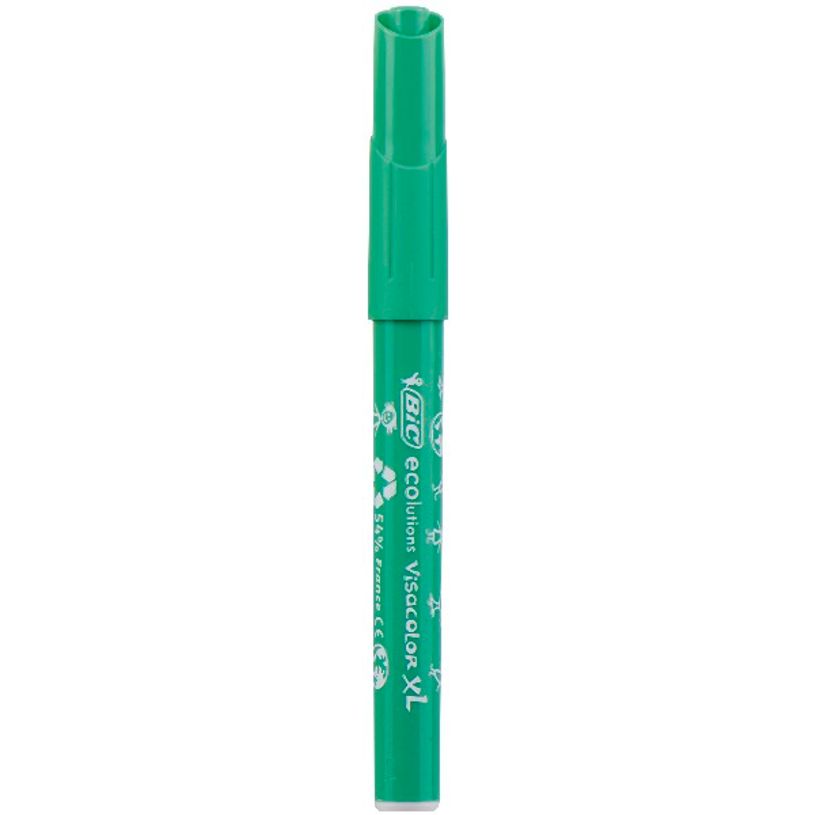3086123249257-BIC Kids Visacolor XL - 12 Feutres - pointe large - couleurs assorties-P_405118178_13-12