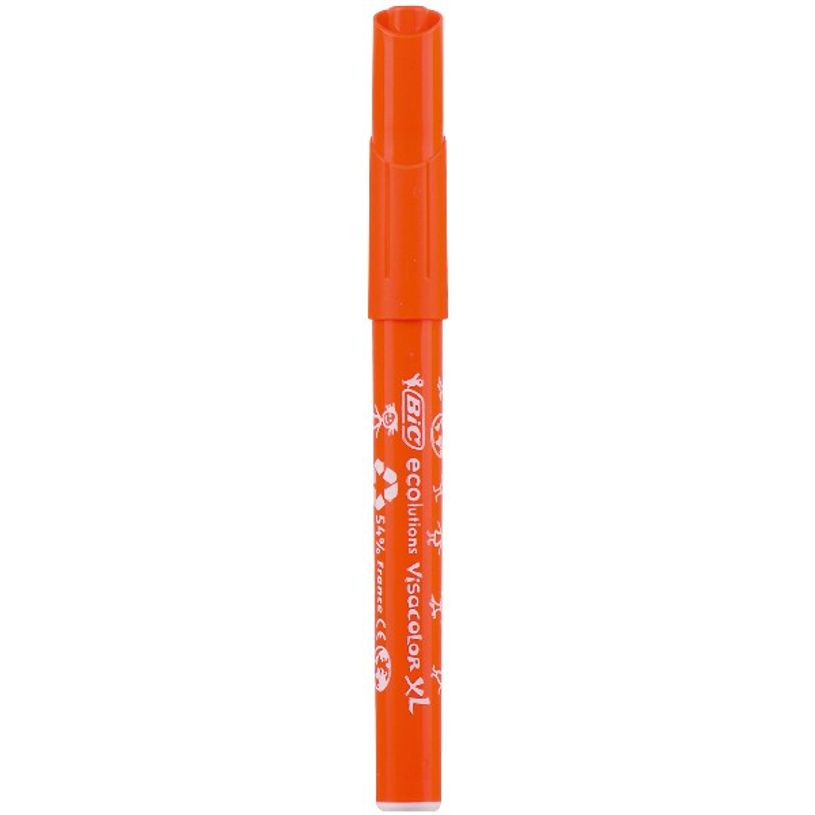 3086123249257-BIC Kids Visacolor XL - 12 Feutres - pointe large - couleurs assorties-P_405118178_4-3