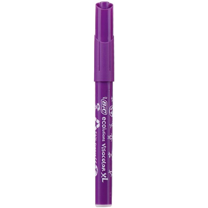 3086123249257-BIC Kids Visacolor XL - 12 Feutres - pointe large - couleurs assorties-P_405118178_9-8
