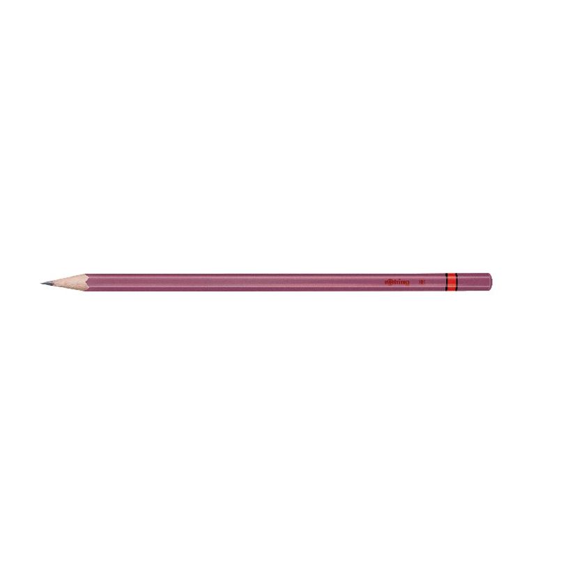 3026980900670-Rotring - Crayon à papier - HB - disponible dans différentes couleurs-P_405118209_5-4