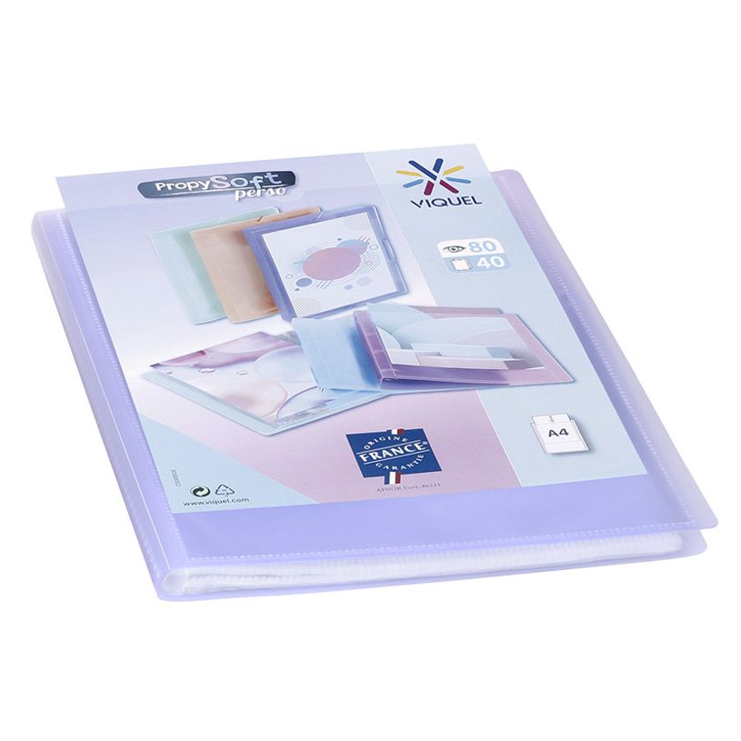 3135250969481-Viquel Propysoft - Porte vues personnalisable - 80 vues - A4 - disponible dans différente-P_405118401_5-4