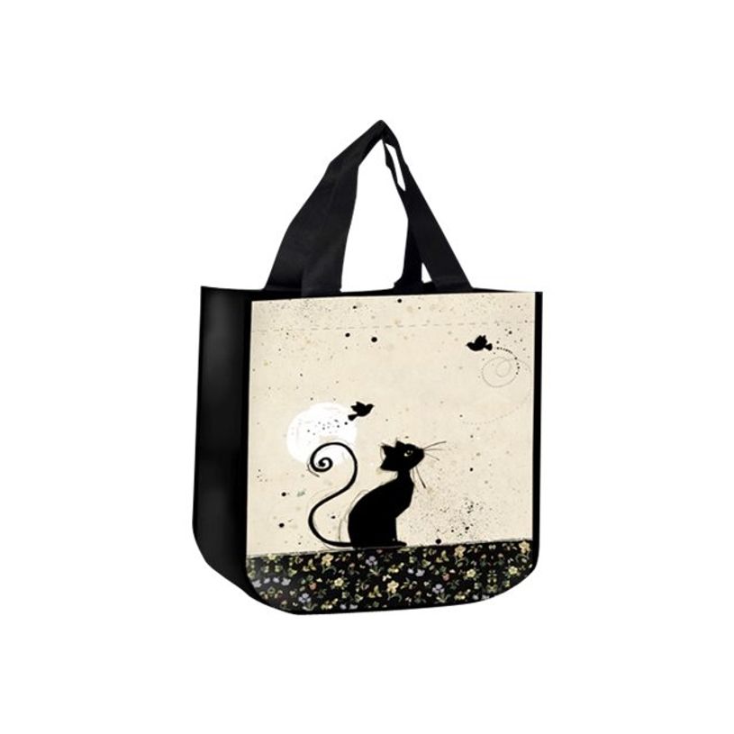 3700572761756-Kiub Bug Art cat birds - Sacoche - petit - non-tissé recyclé-P_405118492_1-0