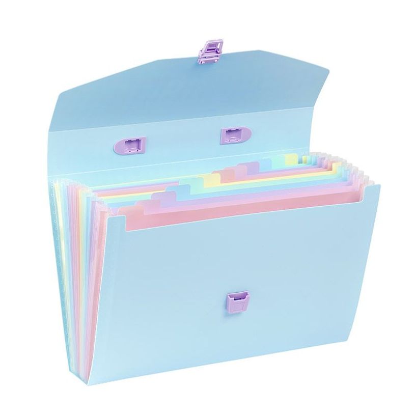 3135251171159-Viquel Rainbow Pastel - trieur à soufflet - pour A4 - disponible en différents coloris-P_405118851_5-3