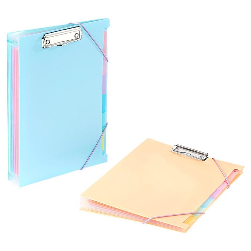 3135259991155-Viquel Rainbow Pastel - trieur à soufflet - pour A4 - à onglets - disponible en différe-P_405118852_1-0