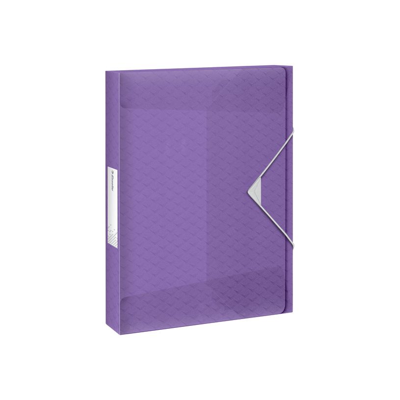 4049793075686-Esselte Colour'Breeze - Boîte de classement - dos 25 mm - lavande translucide-P_405118910_2-1
