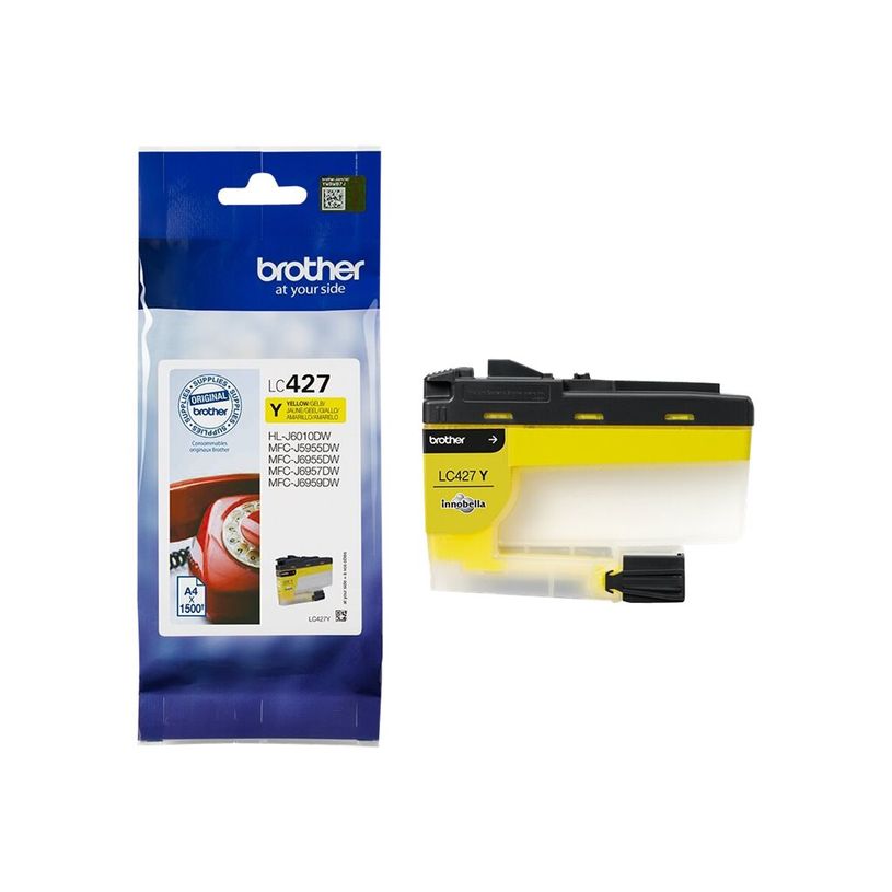 4977766815505-Brother LC427 - jaune - cartouche d'encre originale-P_405119627_3-2