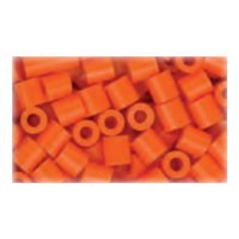 3471057310034-PERLOU - 1000 perles à repasser  - 5 mm - orange-P_405119860_1-0