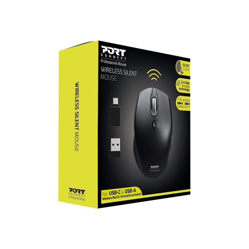 3567049007133-PORT DESIGNS - Souris sans fil - silencieuse - noir-P_405119999_2-4