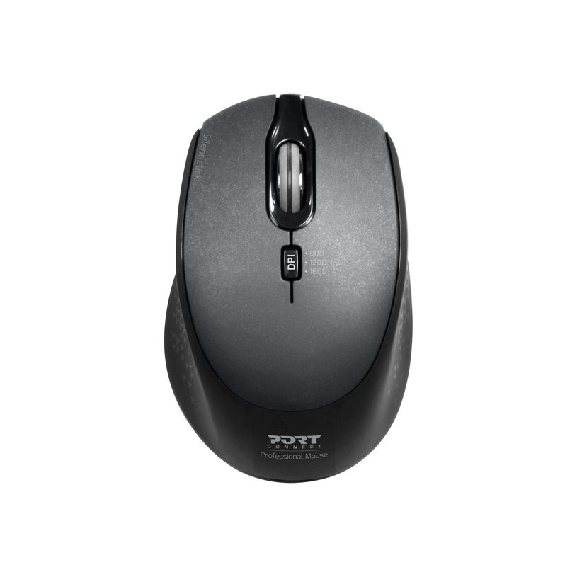 3567049007133-PORT DESIGNS - Souris sans fil - silencieuse - noir-P_405119999_4-1