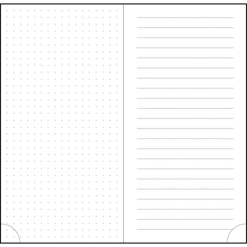 3660942078023-Agenda de poche Mini Labo - 1 semaine sur 2 pages - 9 x 17,5 cm - bleu - Exacompta--5