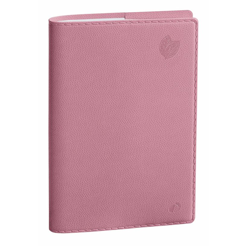 3371010474868-Agenda Equology - 1 semaine sur 2 pages - 16 x 24 cm - rose - Quo Vadis--0