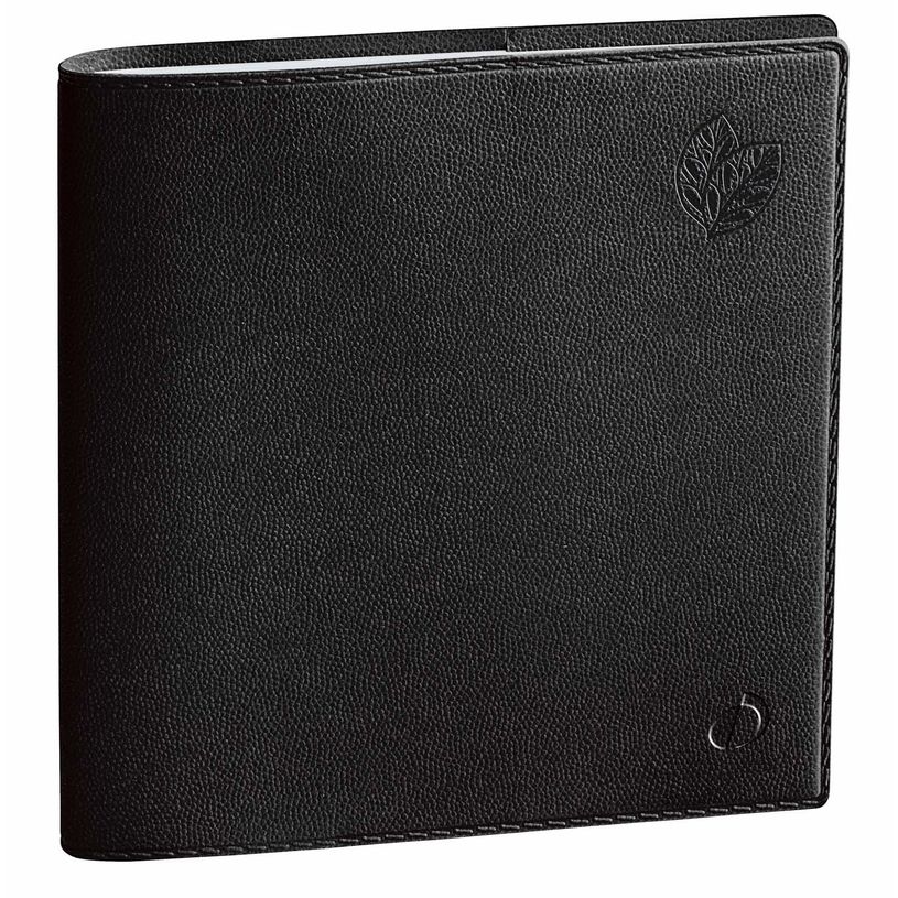 3371010474752-Agenda Equology - 1 semaine sur 2 pages - 16 x 16 cm - noir - Quo Vadis--0