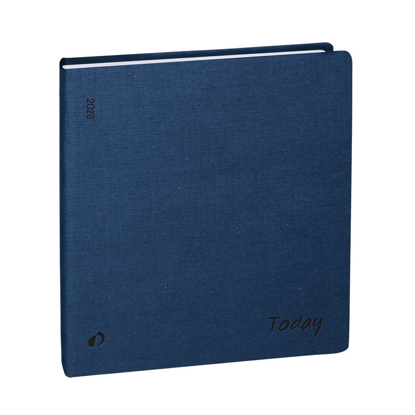 3371010474066-Agenda Diana Executif recyclé - 1 semaine sur 2 pages - 16 x 16 cm - bleu marine - Quo Va-P_405120779_1-0
