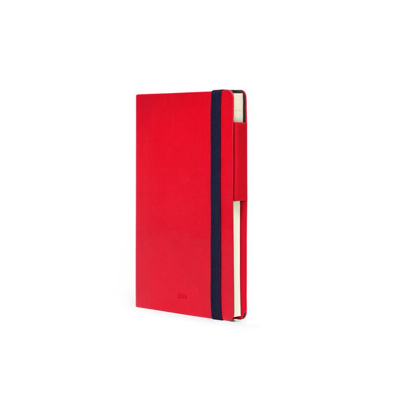 8054117625238-Agenda Colours Collection - 1 semaine par page - 9,5 x 13,5 cm - rouge - Legami-P_405120937_1-0