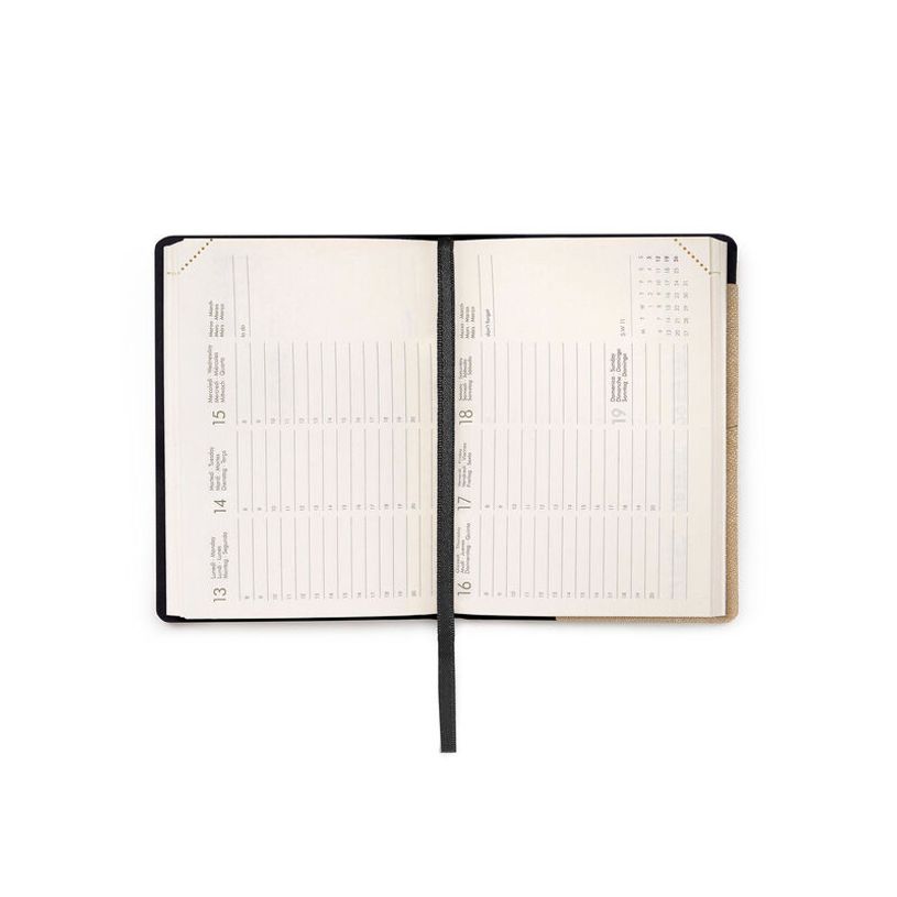 8054117625238-Agenda Colours Collection - 1 semaine par page - 9,5 x 13,5 cm - rouge - Legami-P_405120937_2-1