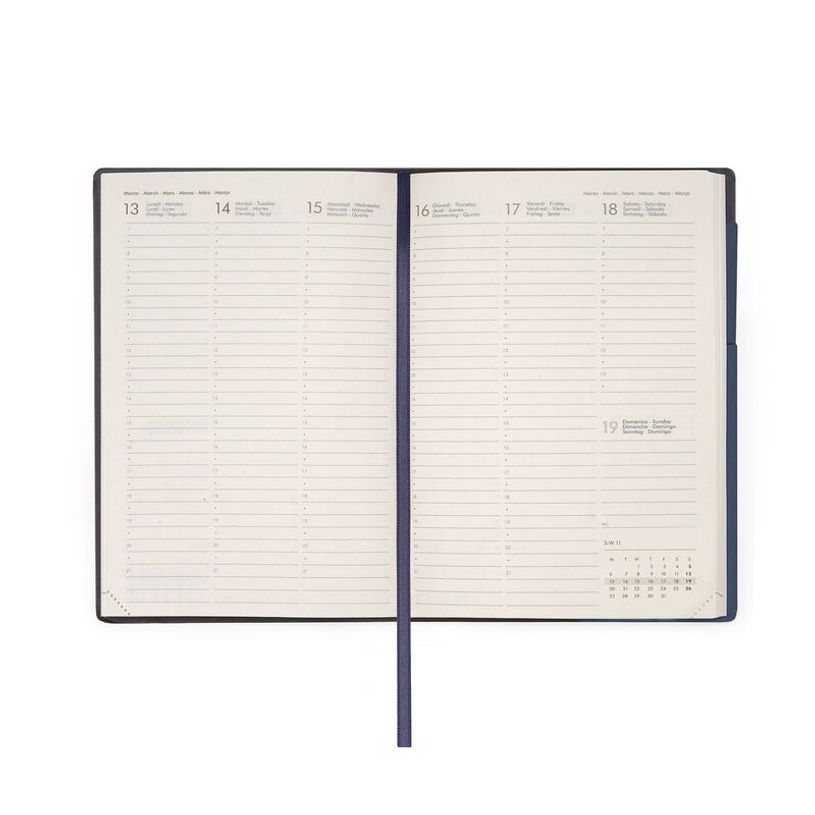 8054117625542-Agenda Colours Collection - 1 semaine sur 2 pages - 12 x 18 cm - bleu - Legami-P_405120976_4-1