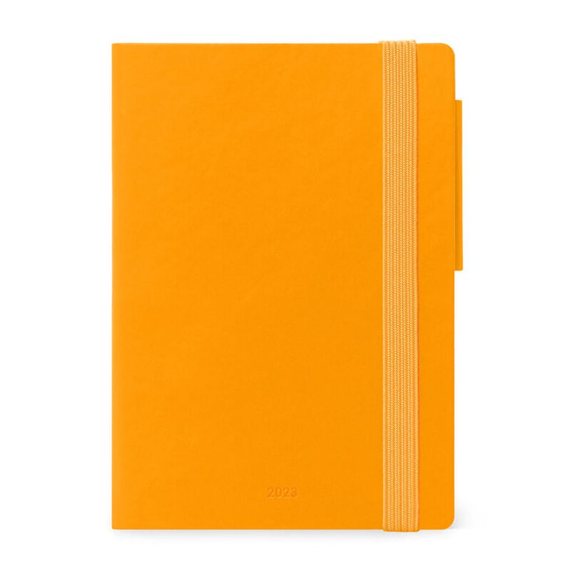 8054117625566-Agenda Colours Collection - 1 semaine sur 2 pages - 12 x 18 cm - orange - Legami-P_405120978_3-0