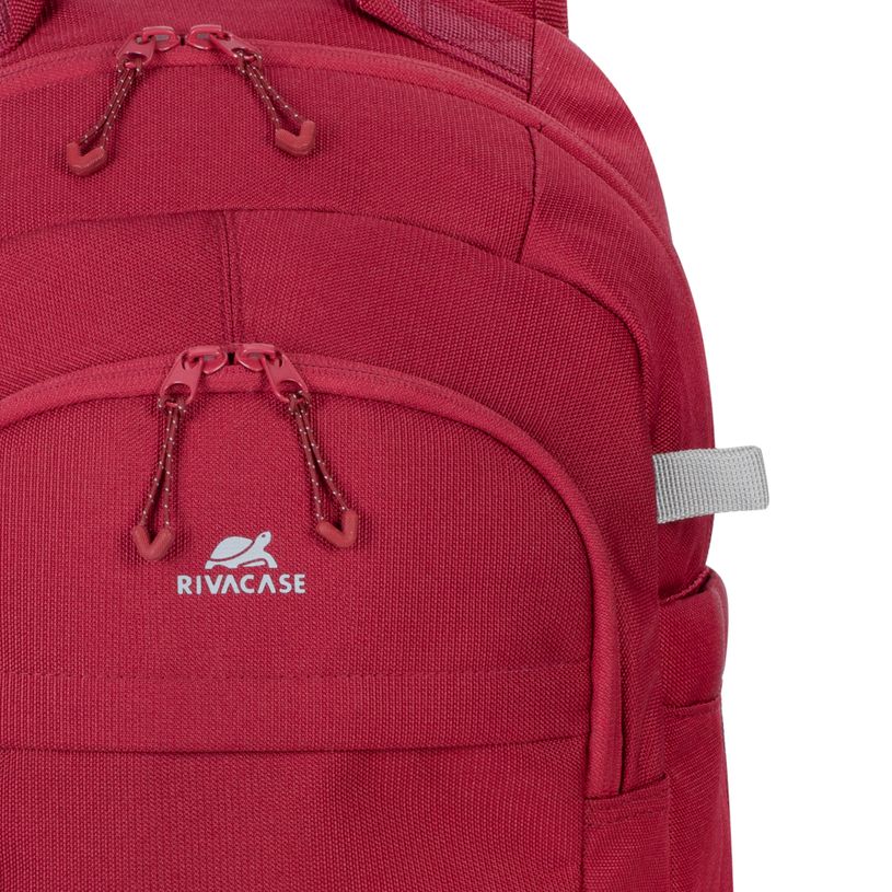 4260709010397-RIVACASE Aviva - Sac à dos pour ordinateur portable 14" - rouge-P_405121568_13-12