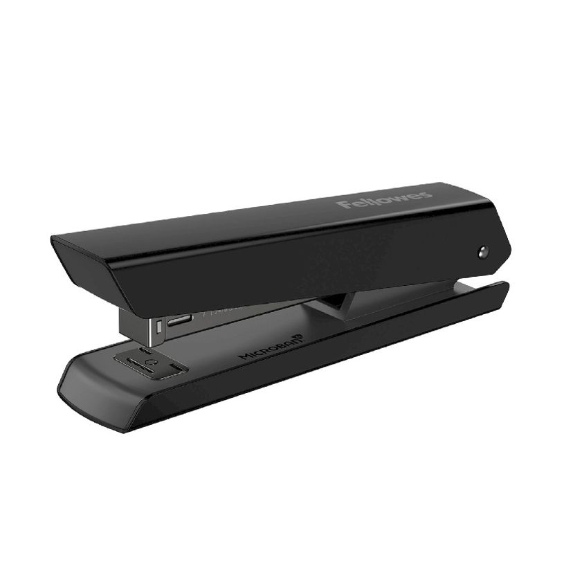 0043859776597-Fellowes - Agrafeuse LX820 noire avec Microban® - capacité de 20 feuilles - pleine bande-P_405124143_1-0