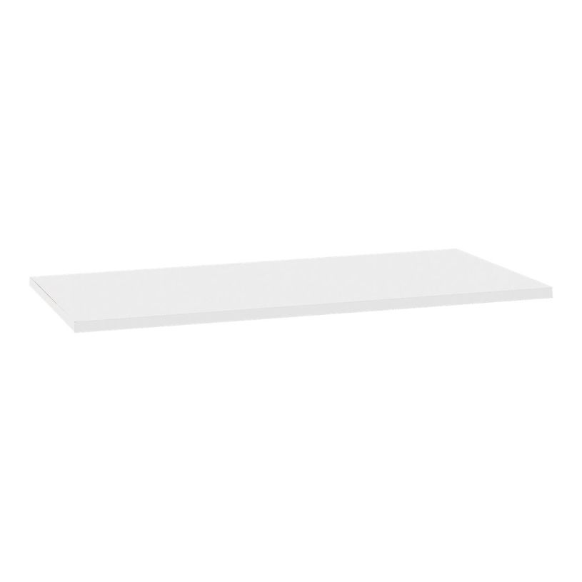 3483600495648-Top pour caisson bout de bureau Sunday - 42 x 80 cm - blanc-P_405124477_1-0