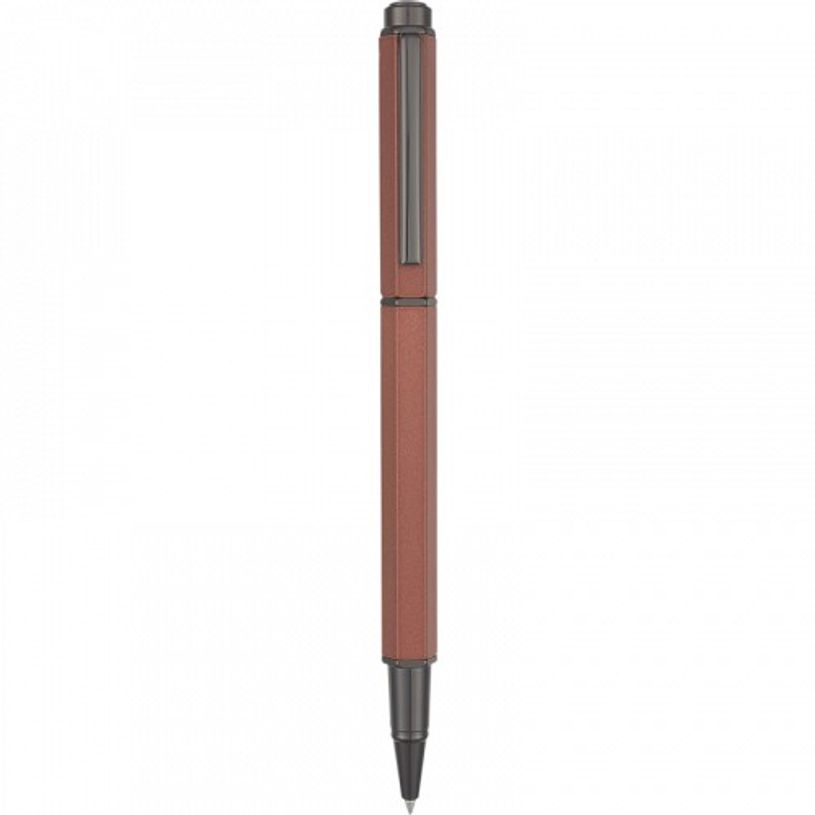 3664447136158-Oberthur Belgrade - Parure de stylo plume et roller - vieux rose-P_405124944_2-1