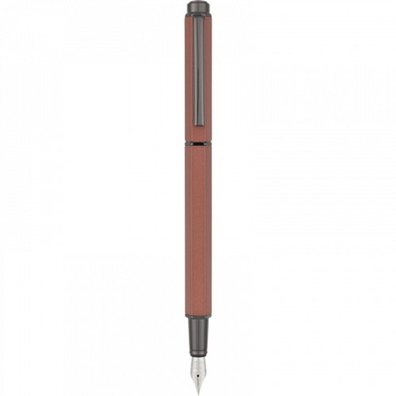 3664447136158-Oberthur Belgrade - Parure de stylo plume et roller - vieux rose-P_405124944_3-2