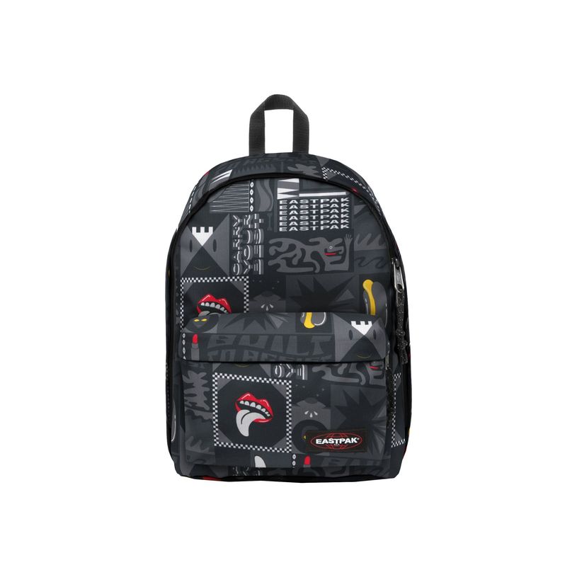 0195436326210-EASTPAK Out Of Office - Sac à dos wall art black avec compartiment pour ordinateur portab-P_405125326_1-0