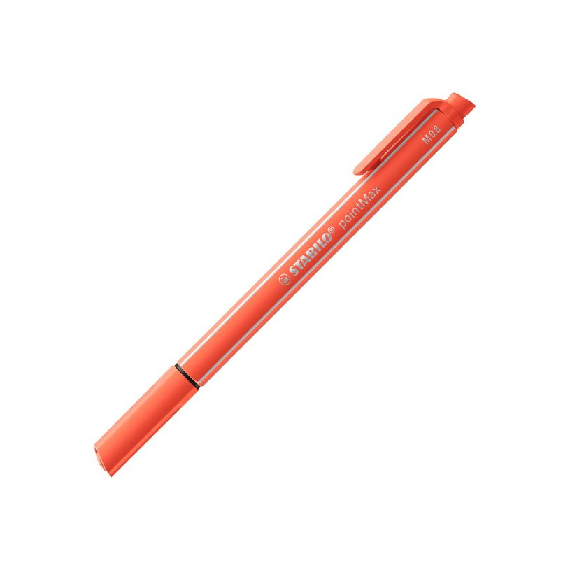 4006381581769-STABILO pointMax - Feutre d'écriture - pointe moyenne - rouge corail-P_405127040_1-0