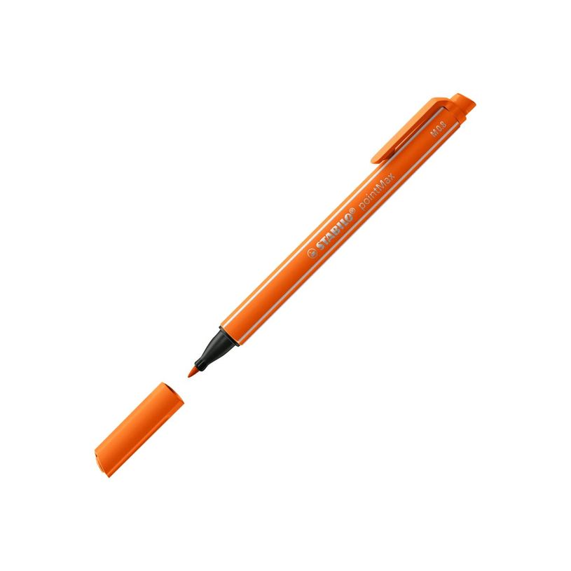 4006381581356-STABILO pointMax - Feutre d'écriture - pointe moyenne - rouge vermillon-P_405127044_1-0