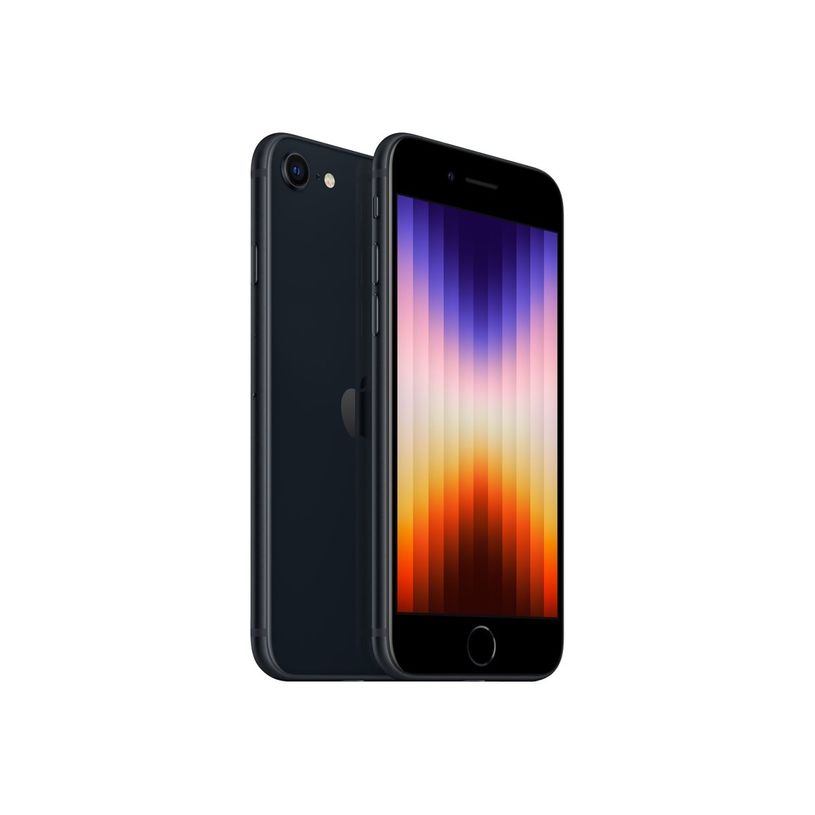 0194253014065-Apple iPhone SE 2022 (3e gen) - Smartphone - 5G - 128 Go - noir-P_405127931_7-3