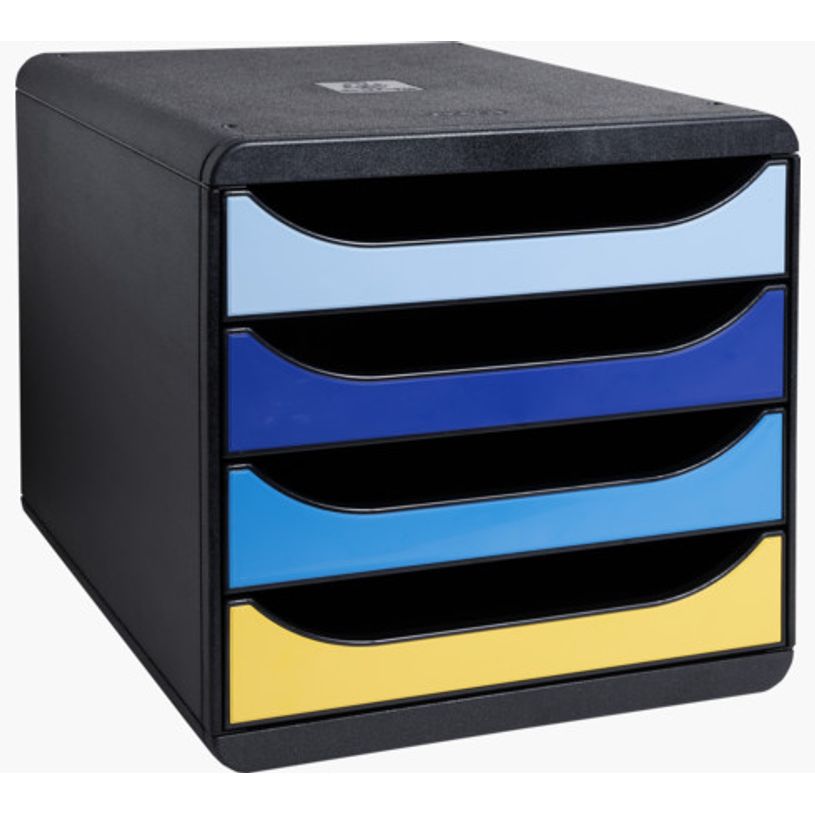 9002490310424-Exacompta BigBox - Module de classement 4 tiroirs - BeeBlue-P_405128407_1-0