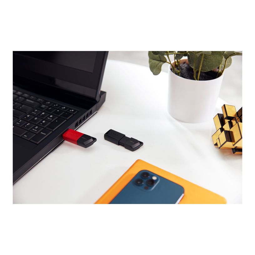 0740617326376-Kingston DataTraveler Exodia M - Clé USB - 128 Go - USB 3.2 Gen 1-P_405128449_7-6