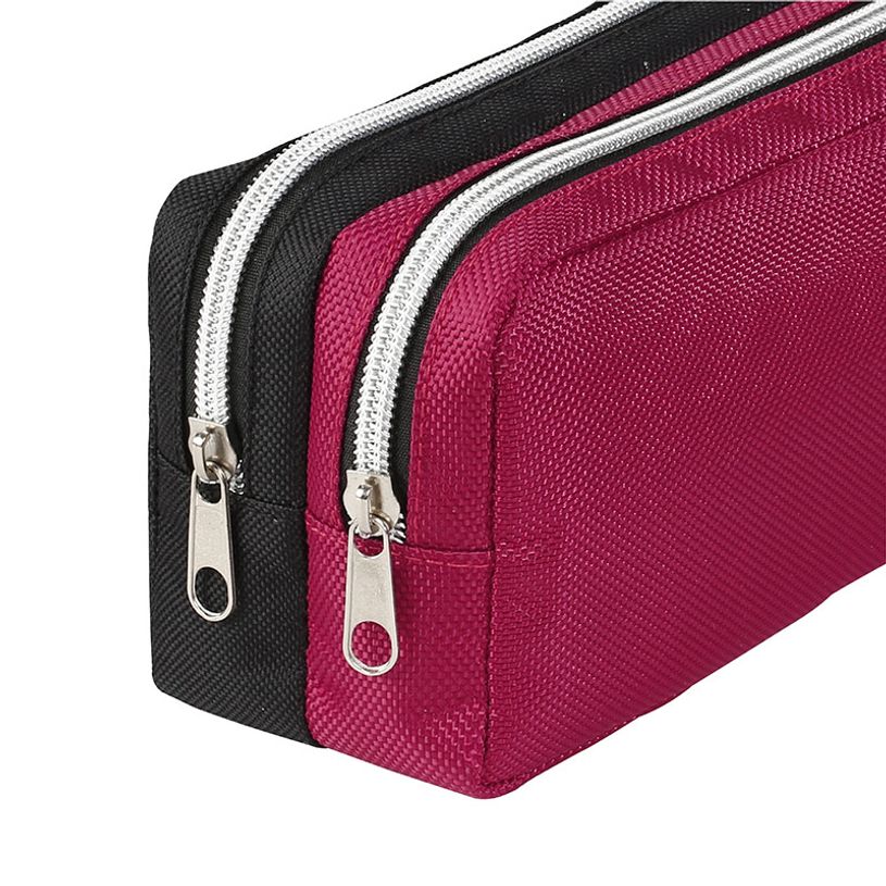 3135258343528-Trousse rectangulaire Oxymore - 2 compartiments - 3 modèles disponibles - Viquel-P_405128676_7-6