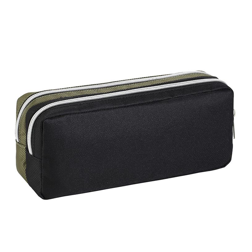 3135258343528-Trousse rectangulaire Oxymore - 2 compartiments - 3 modèles disponibles - Viquel-P_405128676_9-8