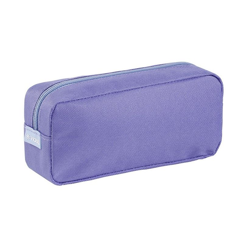 3135250993417-Trousse rectangulaire Mermaid - 1 compartiment - violet et bleu ciel - Viquel-P_405128709_2-1