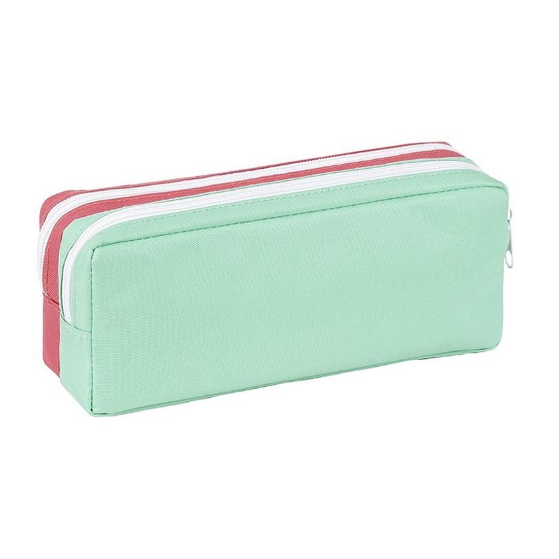 3135250993530-Trousse rectangulaire Flowers - 2 compartiments - multicolore - Viquel-P_405128728_2-1