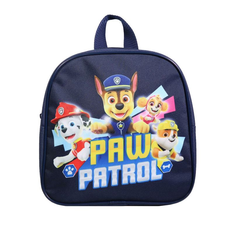 3666311014821-Sac à goûter Pat'Patrouille - 1 compartiment - bleu - Bagtrotter-P_405128790_1-0