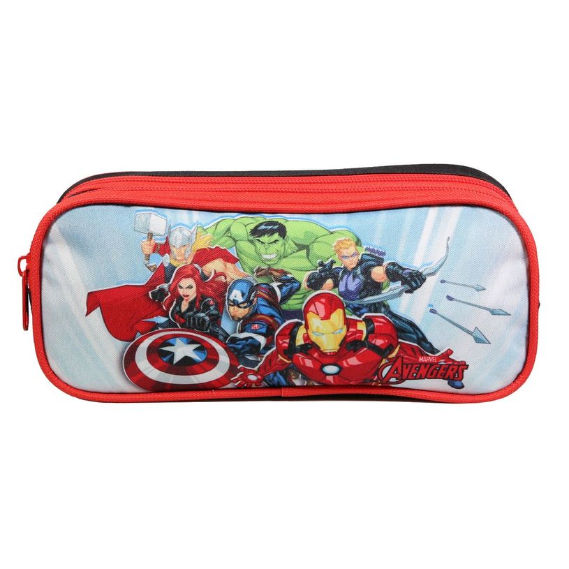 3666311012780-Trousse rectangulaire Avengers - 2 compartiments - multicolore - Bagtrotter-P_405128861_1-0
