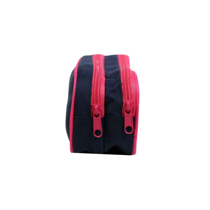 3666311009704-Trousse rectangulaire Poivre Blanc - 2 compartiments - rose - Bagtrotter-P_405128983_2-1