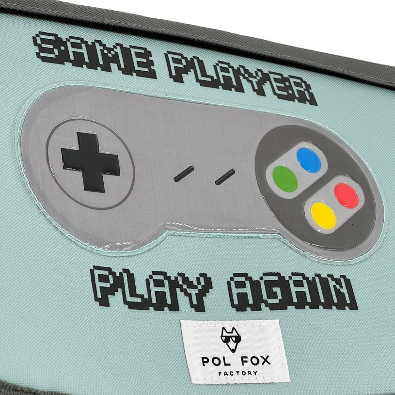 3663842007919-Cartable réversible Gamer 41 cm - 2 compartiments - Pol Fox-P_405129121_5-4