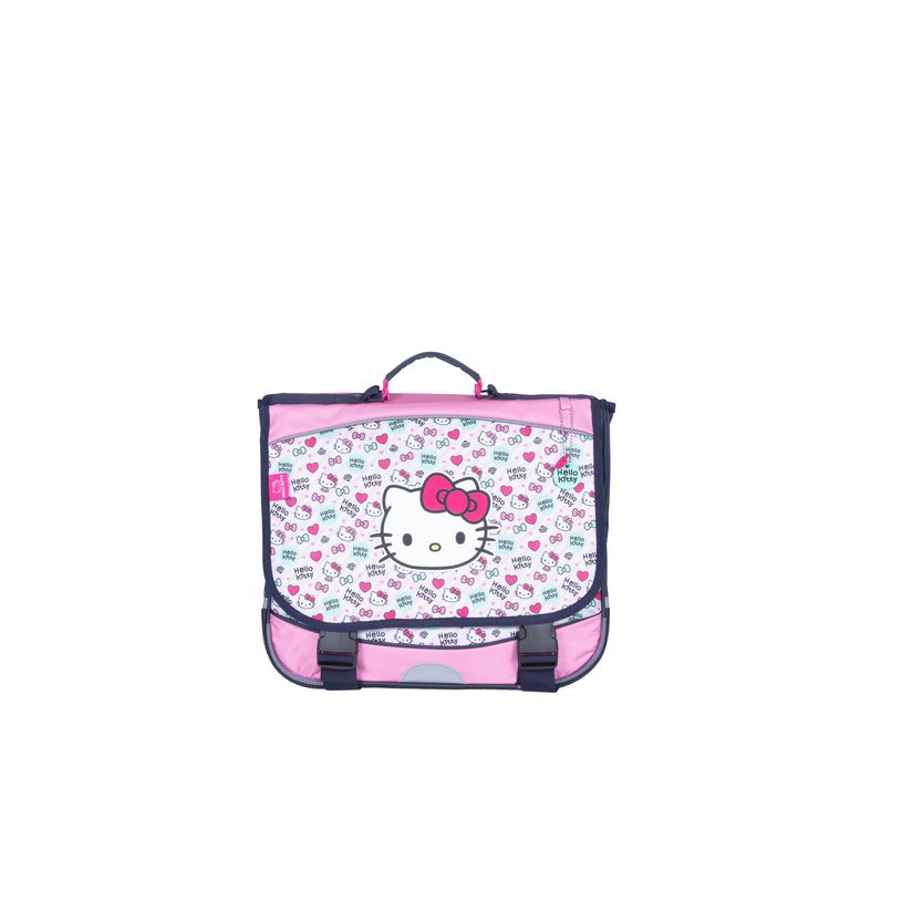 3661507823294-Cartable Hello Kitty Lovely - 38 cm - 2 compartiments - rose - Kid'Abord-P_405129268_1-0