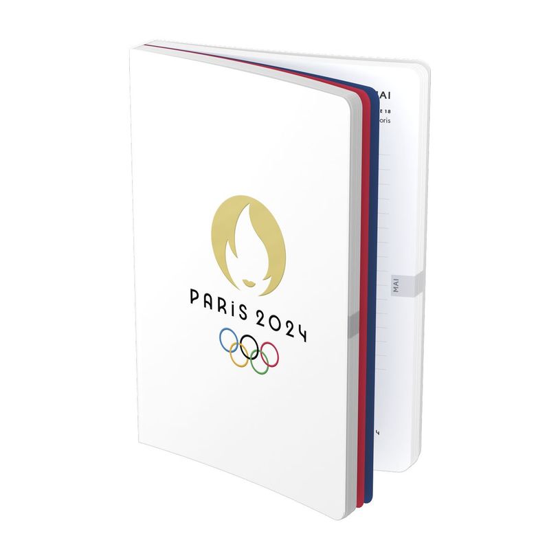 3147280265662-Agenda Paris 2024 - 1 jour par page - 12 x 17 cm - blanc - Hamelin-P_405129685_1-0