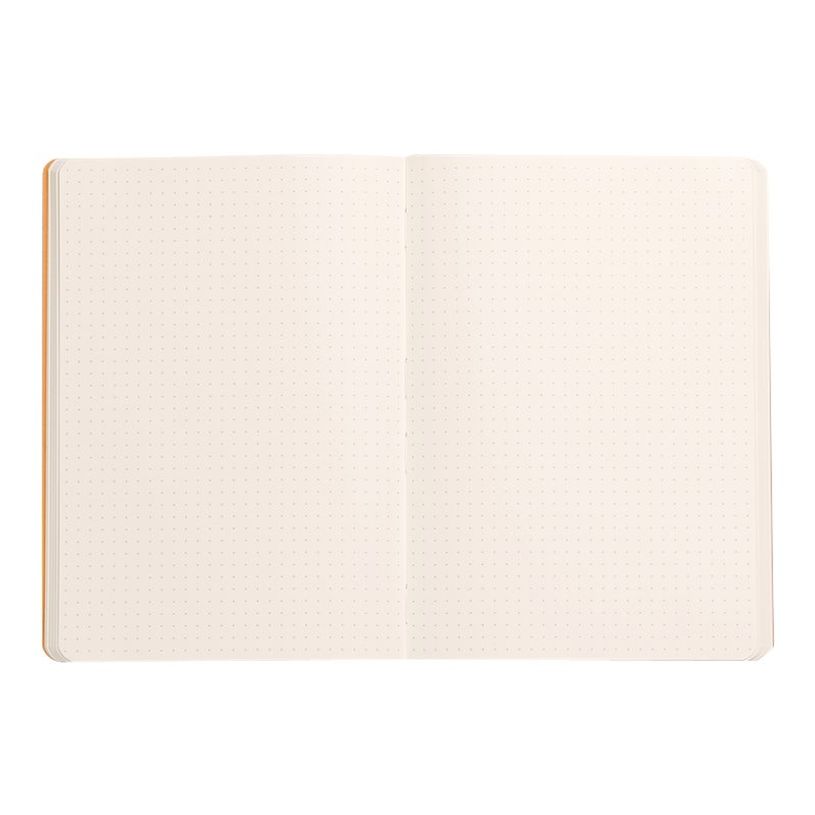 3037921174425-RHODIA Rhodiarama - Carnet souple A5 - 160 pages - pointillés - paon-P_405129924_1-1
