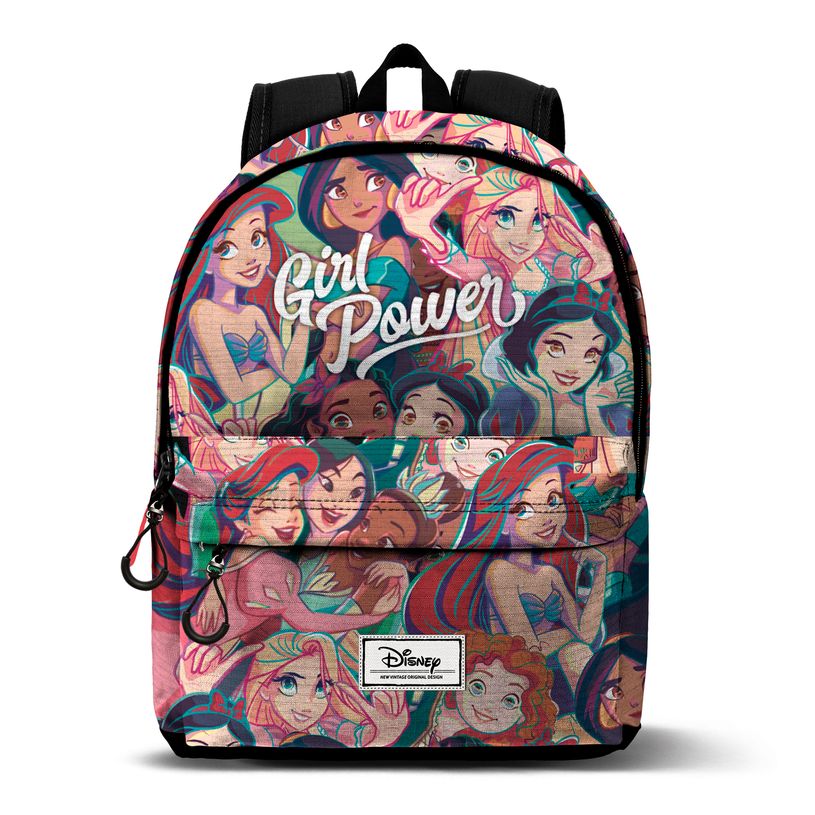 8445118044102-Princesses Disney Girl power - Sac à dos - 1 compartiment - Karactermania-P_405130182_1-0