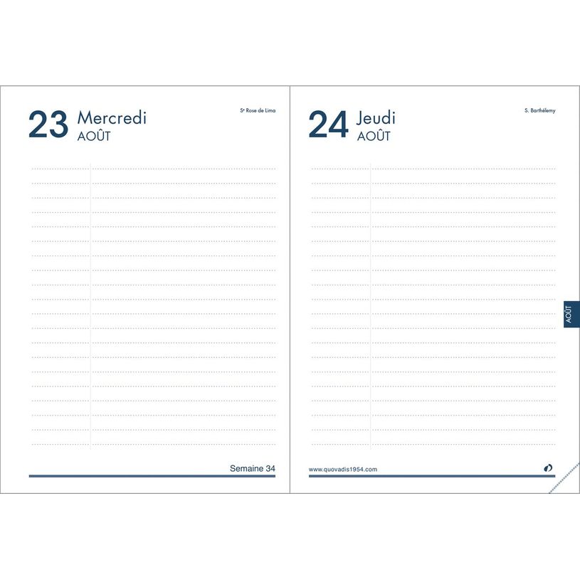 3371010503773-Agenda Ben - 1 jour par page - poche Zip - 12 x 17 cm - on a rien sans rien - Quo Vadis-P_405130316_2-1
